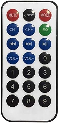 Party PLS1250USB-RC Karaoke-System