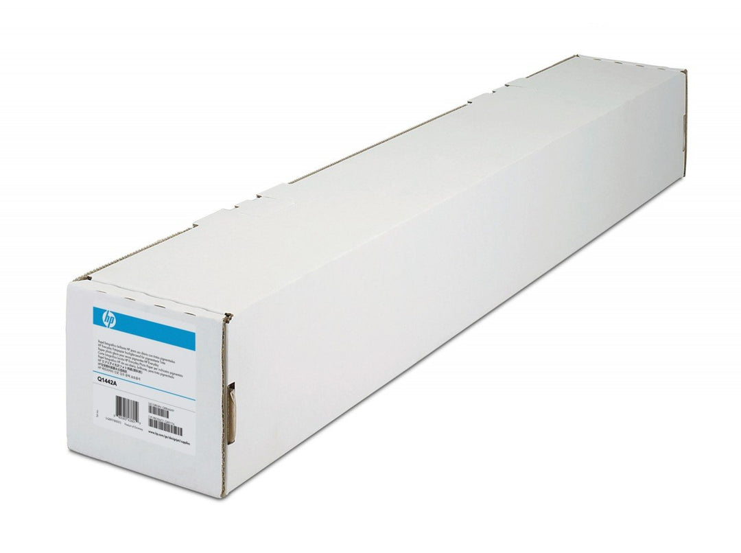 HP Q1442A Coated paper inkjet 90g/m2 594 mm x 45.7 m 1 Rölle Pack