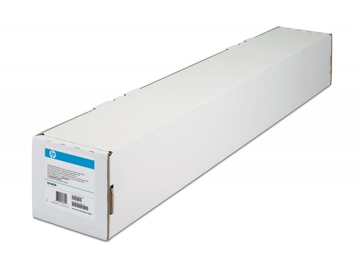 HP Q1442A Coated paper inkjet 90g/m2 594 mm x 45.7 m 1 Rölle Pack