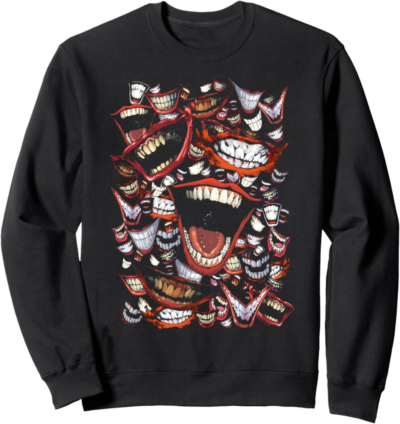 Batman Joker Famous Smile Sweatshirt