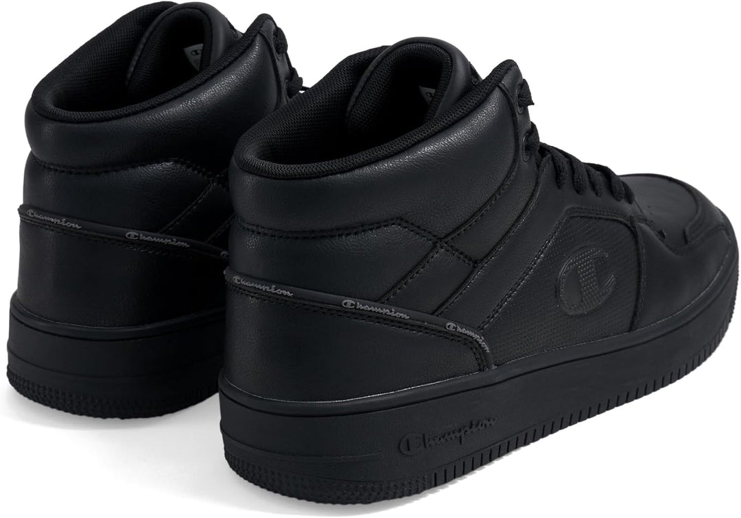 Champion Herren Rebound 2.0 Mid Sneakers 40 EU Schwarz Kk002, 40 EU Schwarz Kk002