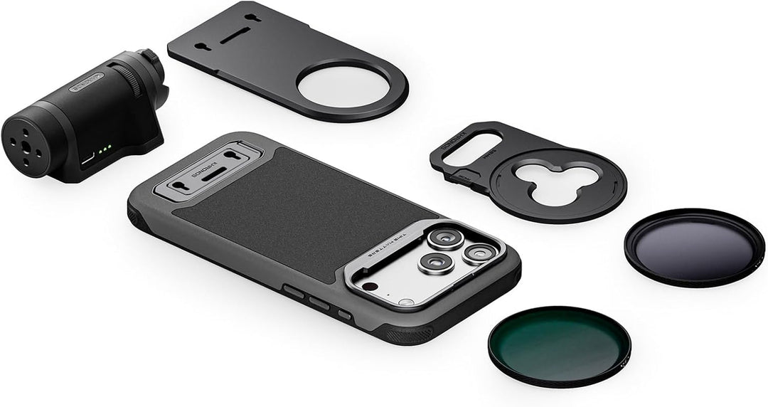 TILTA Khronos iPhone 17 Pro Max Case Lite Creator Kit, Telefonhalterung kompatibel mit iPhone 17 Pro