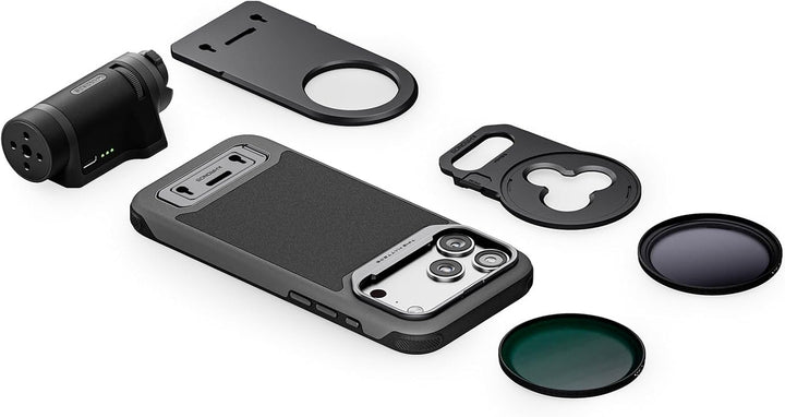 TILTA Khronos iPhone 17 Pro Max Case Lite Creator Kit, Telefonhalterung kompatibel mit iPhone 17 Pro