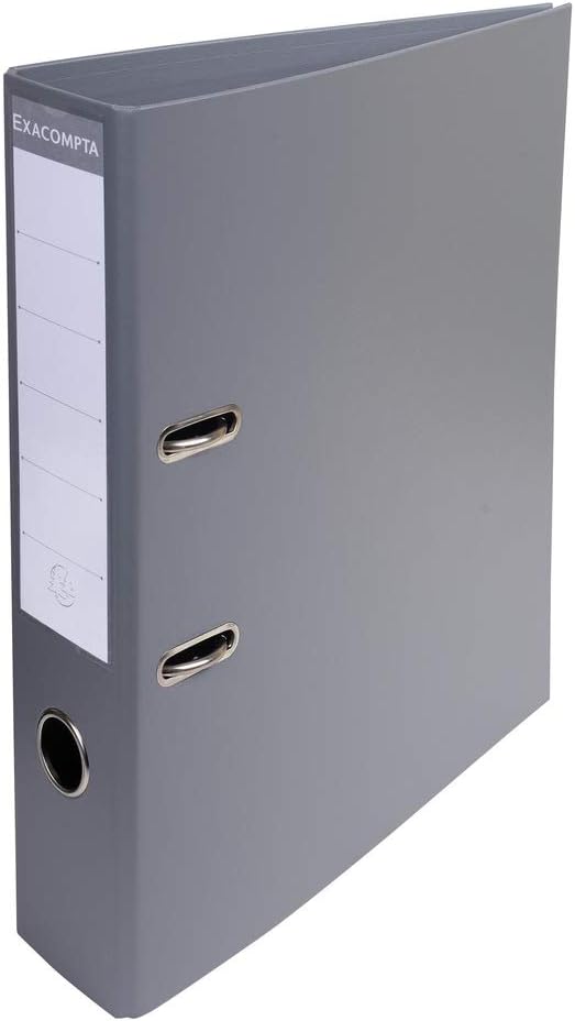 Exacompta 53754E 10er Pack Premium PVC-Ordner Prem´Touch. 7 cm breit DIN A4 Ringordner Aktenordner B
