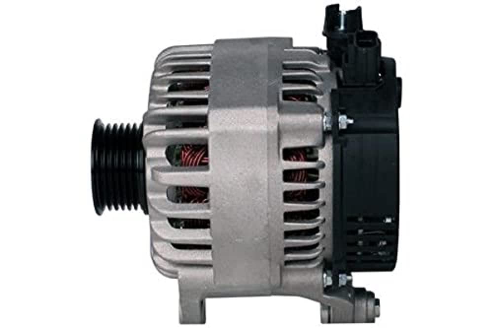HELLA - Generator/Lichtmaschine - 14V - 80A - für u.a. Ford Focus (DAW, DBW) - 8EL 012 428-621