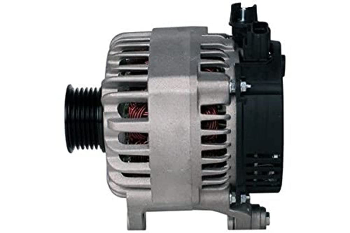 HELLA - Generator/Lichtmaschine - 14V - 80A - für u.a. Ford Focus (DAW, DBW) - 8EL 012 428-621