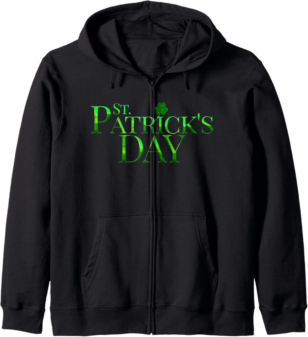 Liebe Saint Patricks Day Shamrock St. Patricks Day Kapuzenjacke