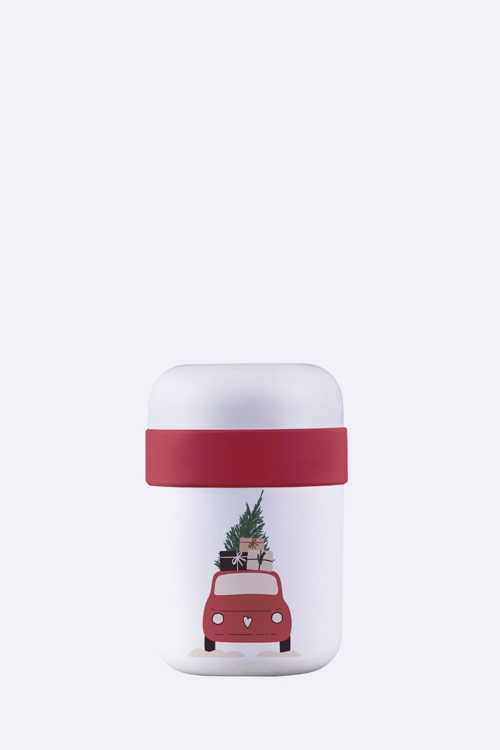chic.mic bioloco plant lunchpot - Nachhaltige Lunchbox (christmas car), Christmas Car
