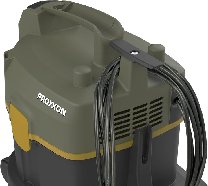 Proxxon Automatik-Werkstattsauger WSA (230V, 50/60 Hz, Leistung 700 Watt, für Elekrtowerkzeuge bis 1