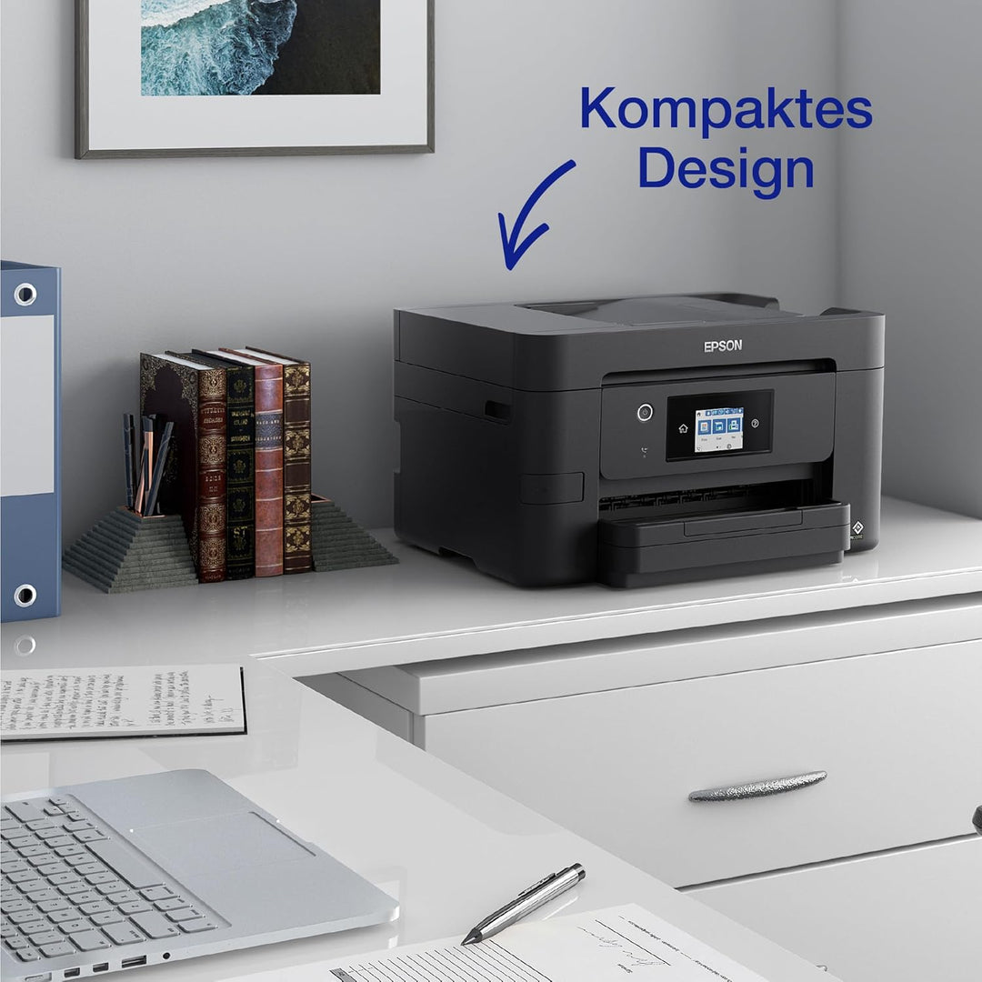 Epson Workforce PRO WF-3820DWF A4 Farbtintenstrahl-Multifunktionsgerät WF-3820 Ohne zusätzliche Tint