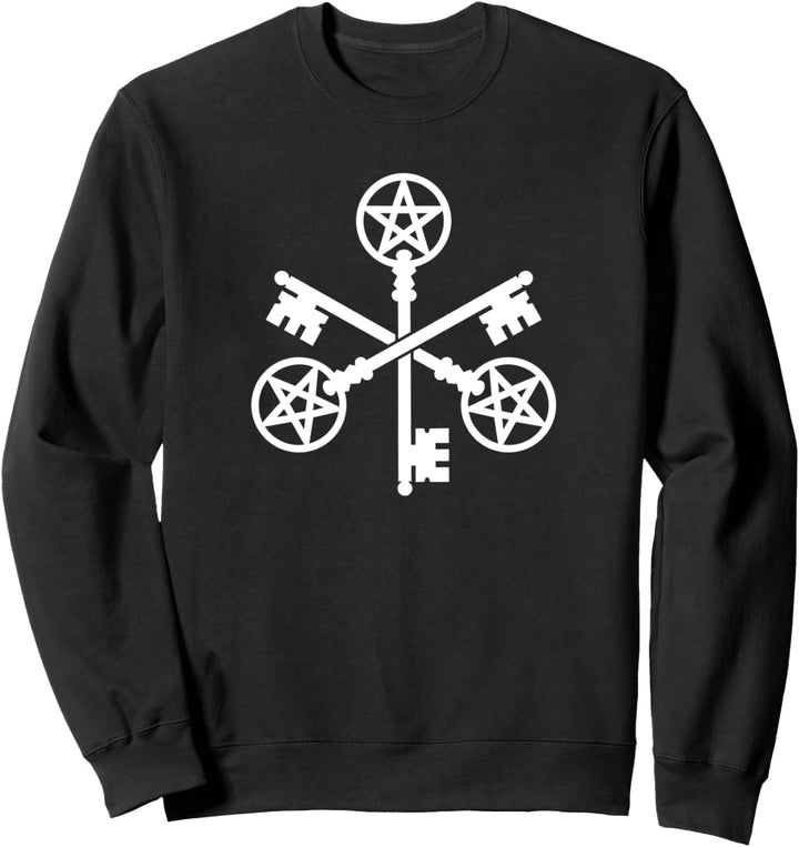 3 Key Opener Of Locks Magic Wiccan Spell Sweatshirt