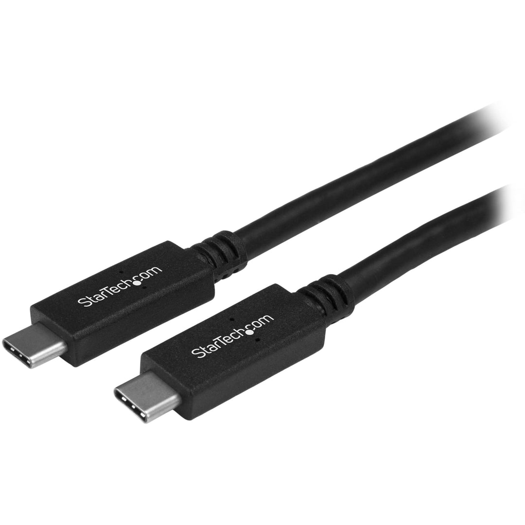 StarTech.com 1m USB 3.1 USB-C Kabel - USB 3.1 Anschlusskabel 1m USB 3.1 - C auf C, 1m USB 3.1 - C au
