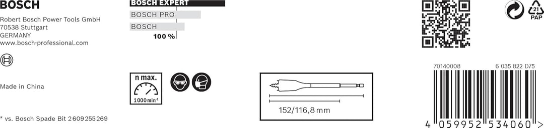 Bosch Professional 50x Expert SDS plus-7X Hammerbohrer (für Stahlbeton, Ø 8,00x165 mm, Zubehör Bohrh