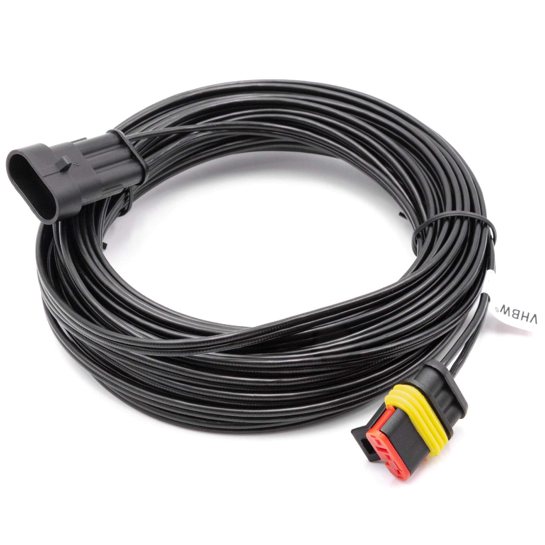 vhbw Niederspannungs-Kabel Transformator Kabel Ersatz für Husqvarna 588 76 50-02, 588 76 50-05 für M