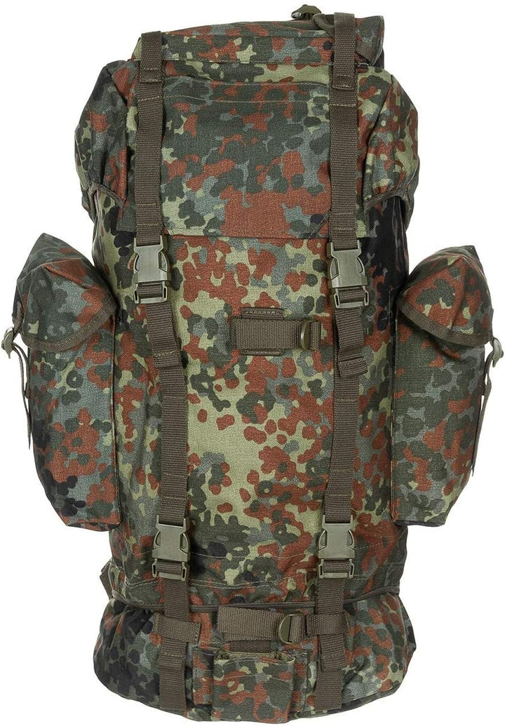 BW KAMPFRUCKSACK Rucksack Outdoor Trekking Camping Bundeswehr flecktarn TOP