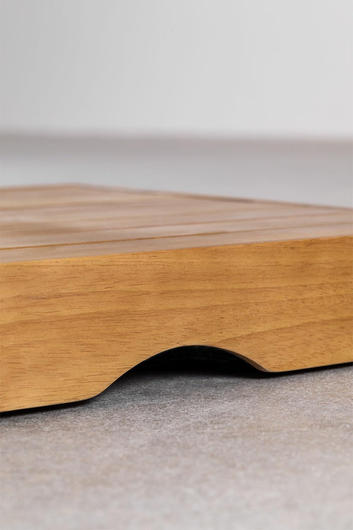 SKLUM Sonnenschirmständer aus Holz Canco Natürlich, Natürlich