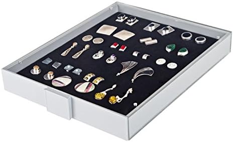 LINDNER Das Original Sammelbox Standard mit schwarzer Schaumstoffeinlage für PINs/Orden/Abzeichen