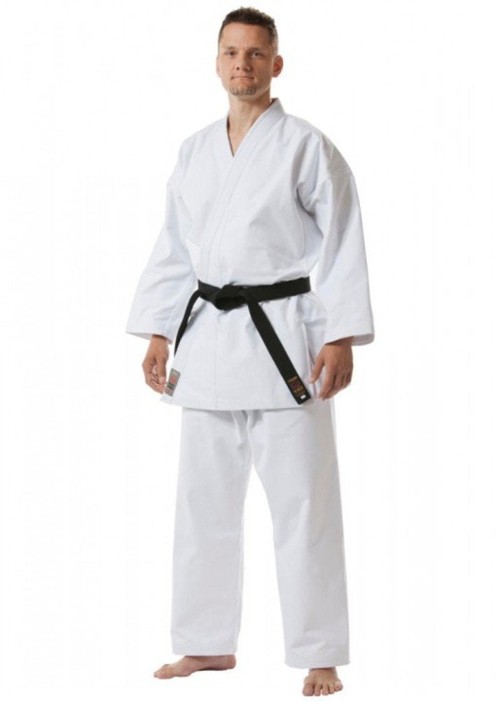 Tokaido Unisex – Erwachsene Bujin Shiro Aikidoanzug, weiss 200, 200