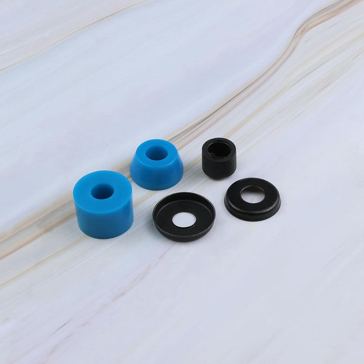 3 Sätze Skateboard Bushings langes Skateboard Truck Bushings Unterlegscheiben Stossdämpfer