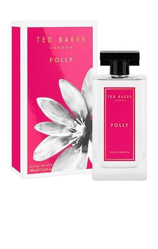 Ted Baker Floret Polly EDT, Pfirsich- und Mandarinen-Kopfnoten mit Jasmin- und Geissblatt-Basisnoten