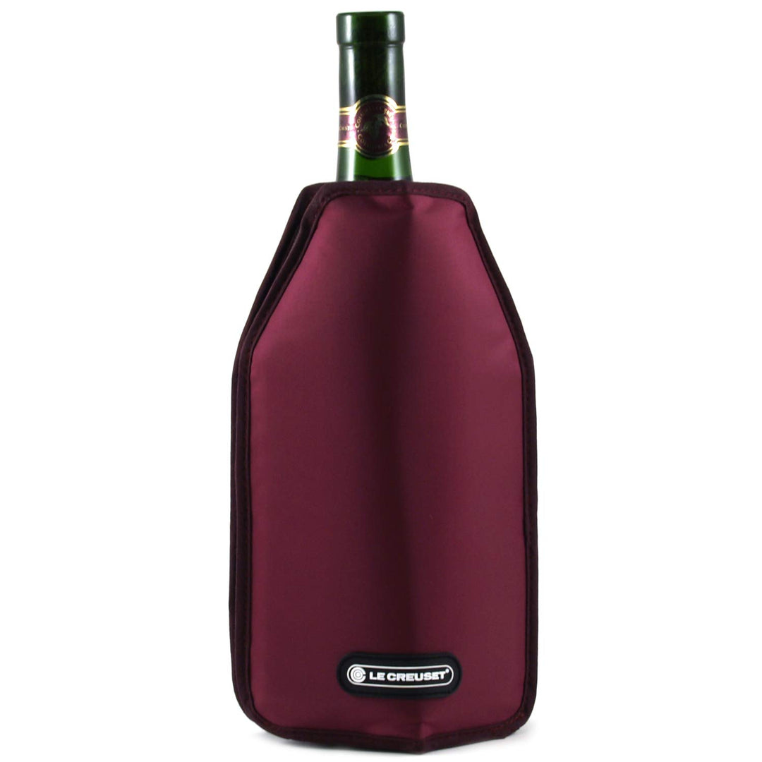 Le Creuset, Aktiv-Weinkühler für Wein oder Champagner, Burgundy, Wasserabweisender Stoff, WA-126, 22