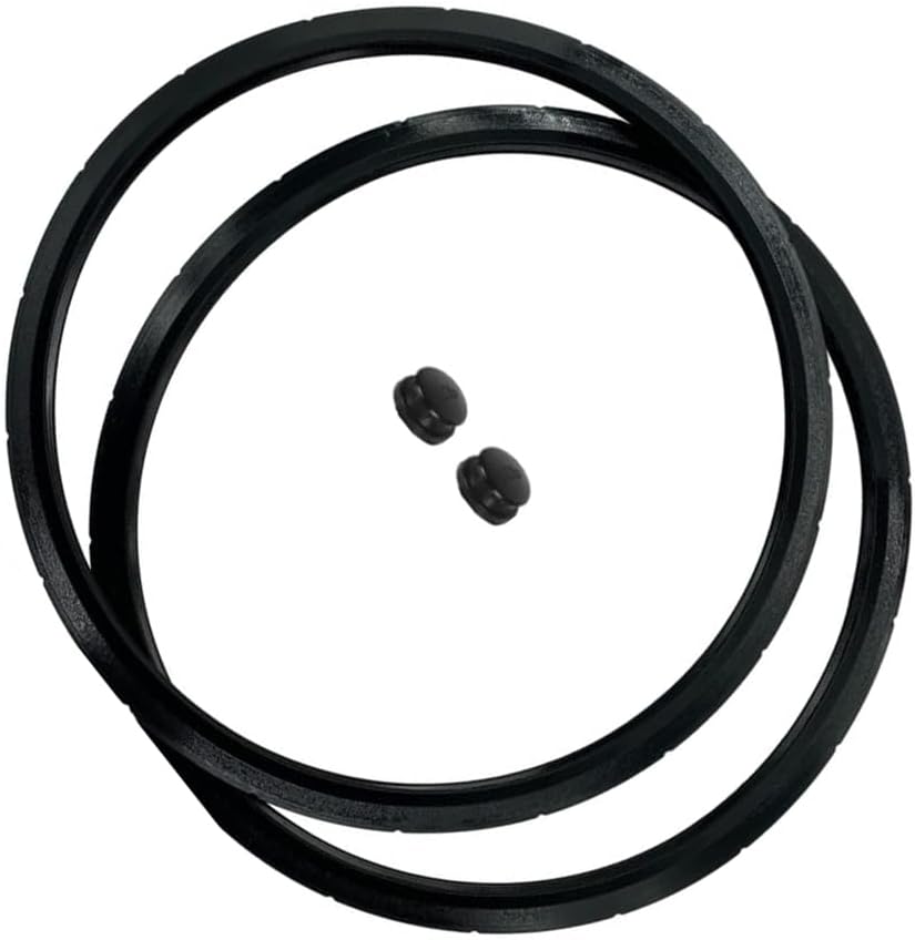 09985 Druckdosen-Dichtungsring und Überdruckstopfendichtung, Passend für Presto 01745 01751 01755 01