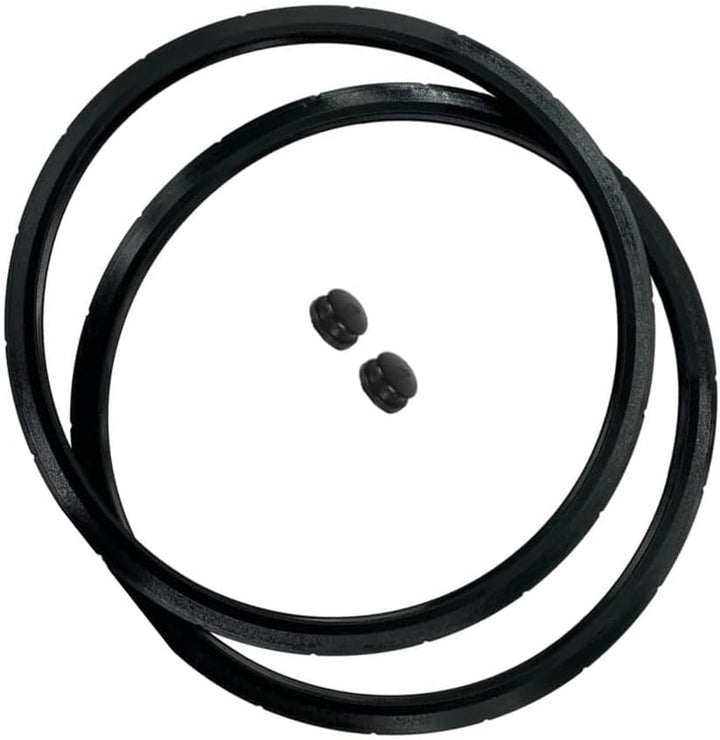 09985 Druckdosen-Dichtungsring und Überdruckstopfendichtung, Passend für Presto 01745 01751 01755 01