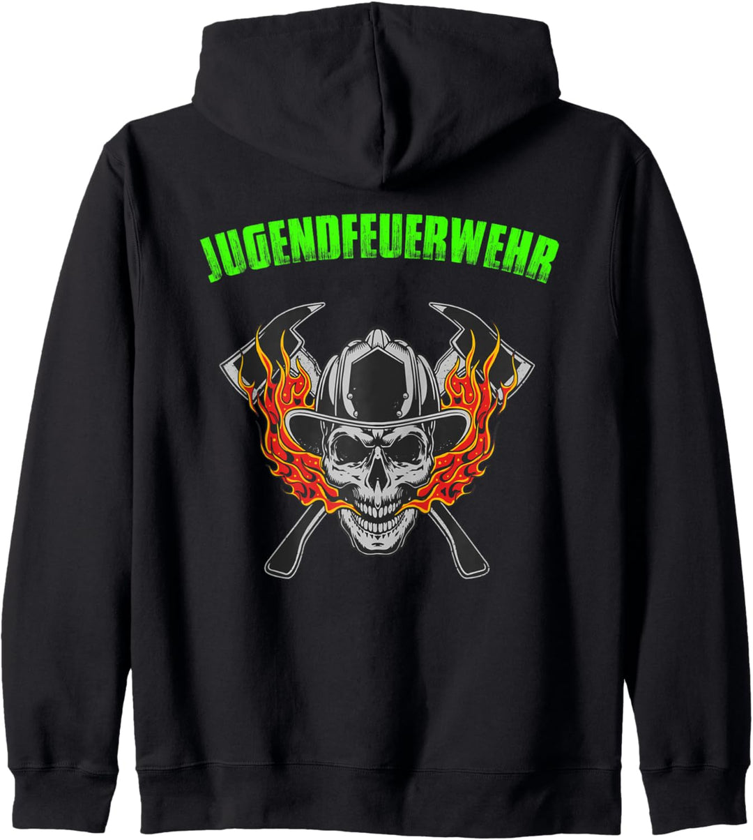 Totenkopf Jugendfeuerwehr Kapuzenjacke