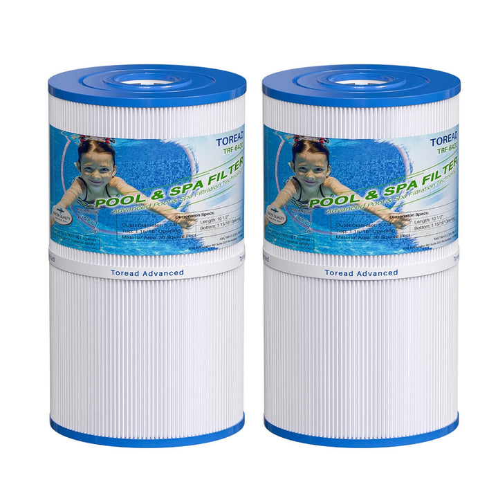TOREAD Hot Springs Spa Filter ersetzt Watkins 31489, Unicel C-6430, Pleatco PWK30, Filbur FC-3915, 7