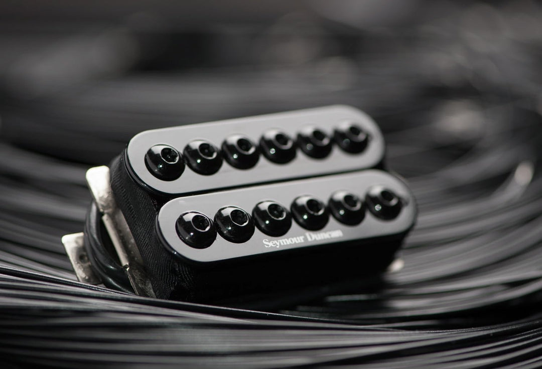 Seymour Duncan SH-8B Humbucker Invader Pickup für E-Gitarre Schwarz, Small Medium Large X-Large 2X-L