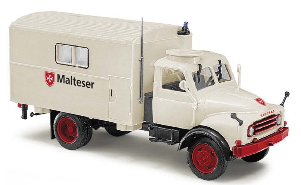 Busch-Jaeger H0 BU Hanomag AL 28 MKW Malteser