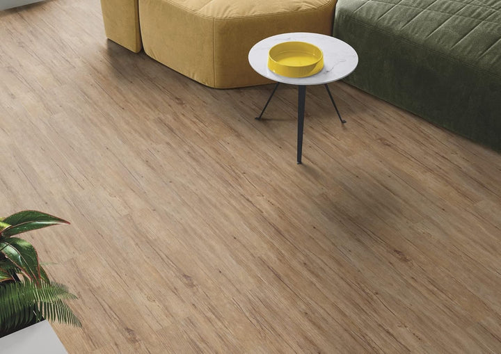MadeInNature, PVC-Fliesen, selbstklebende Klingen, grosse Auswahl an Farben und Grössen (Muskatnuss,
