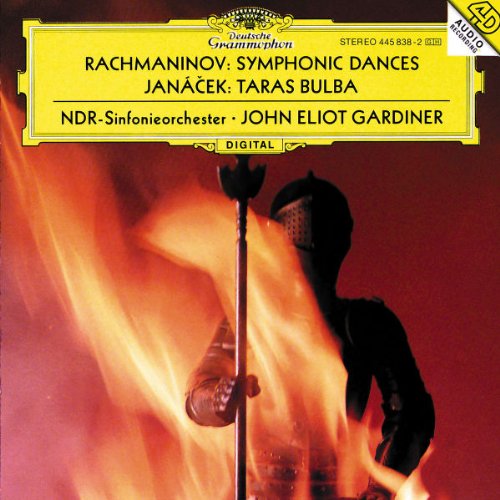 Sergei Rachmaninow: Symphonische Tänze op. 45 / Leos Janacek: Taras Bulba, Audio-CD