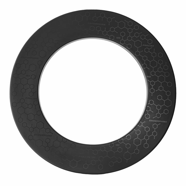 Surround - Endorphine - 3 Farben - Wandschutz - Catchring - Dartzubehör - Dartscheibe Schwarz Pro, S