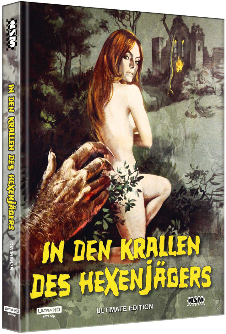 In den Krallen des Hexenjägers [4K Ultra-HD+Blu-Ray+DVD] - uncut - limitiertes Mediabook Cover B, 4K