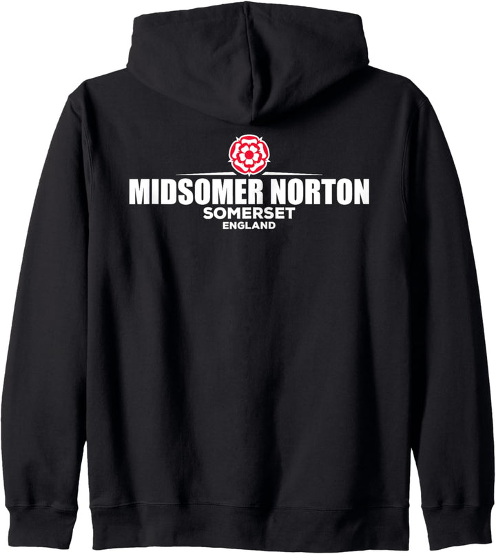 Midsomer Norton Somerset England Kapuzenjacke