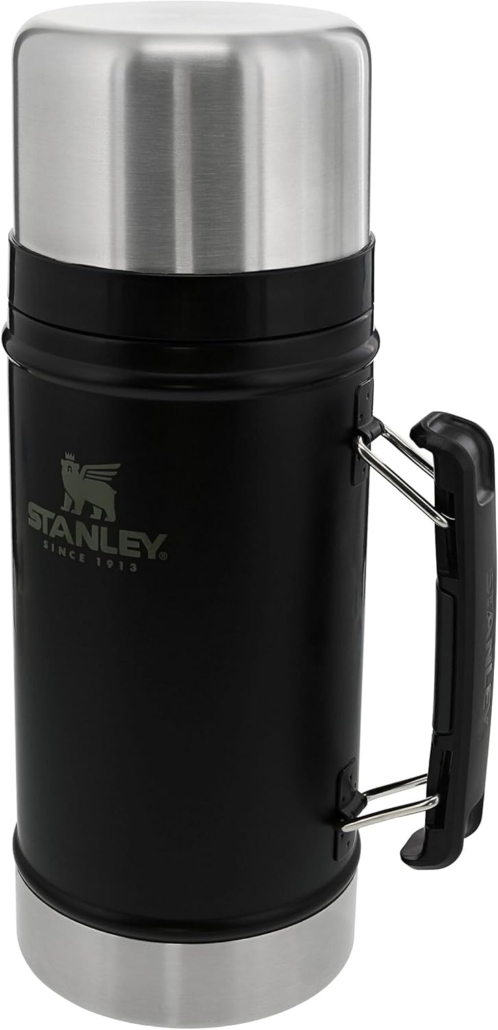 Stanley Classic Legendary Warmhaltebehälter Essen 940 ml - Hält 20 Stunden Heiss oder 24 Stunden Kal