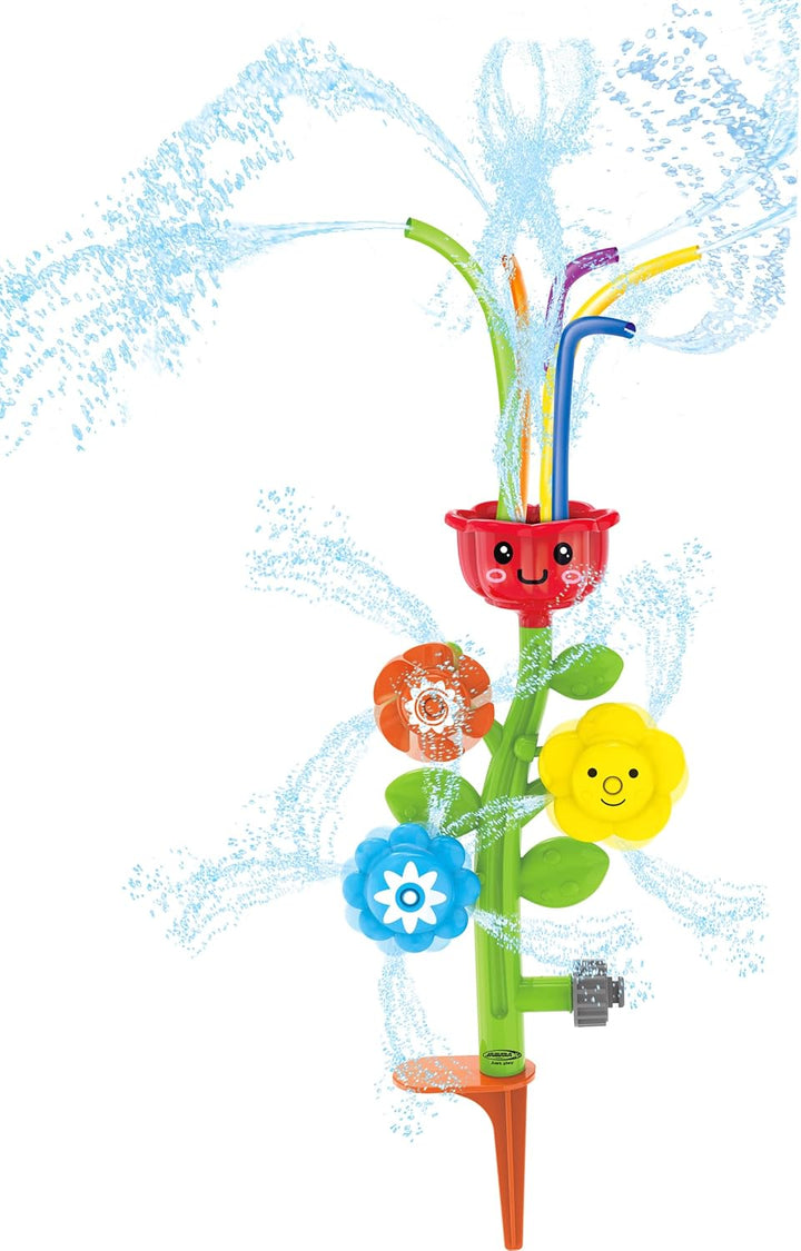 Mc Fizz Wassersprinkler Blumen - Schnelle Installation, Verbindung zu Standard Schlauchsystem, Schlä