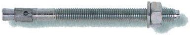 fischer 40827 Bolzenanker FBN II 10/10-50 Stück-Art-Nr, grau (Ø x L) 10 mm x 86 mm, (Ø x L) 10 mm x