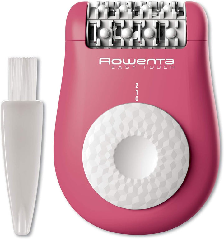 Rowenta Easy Touch EP1110F0 Elektrischer Epilierer, Rosa/Weiss Rosa / Weiss, Rosa / Weiss