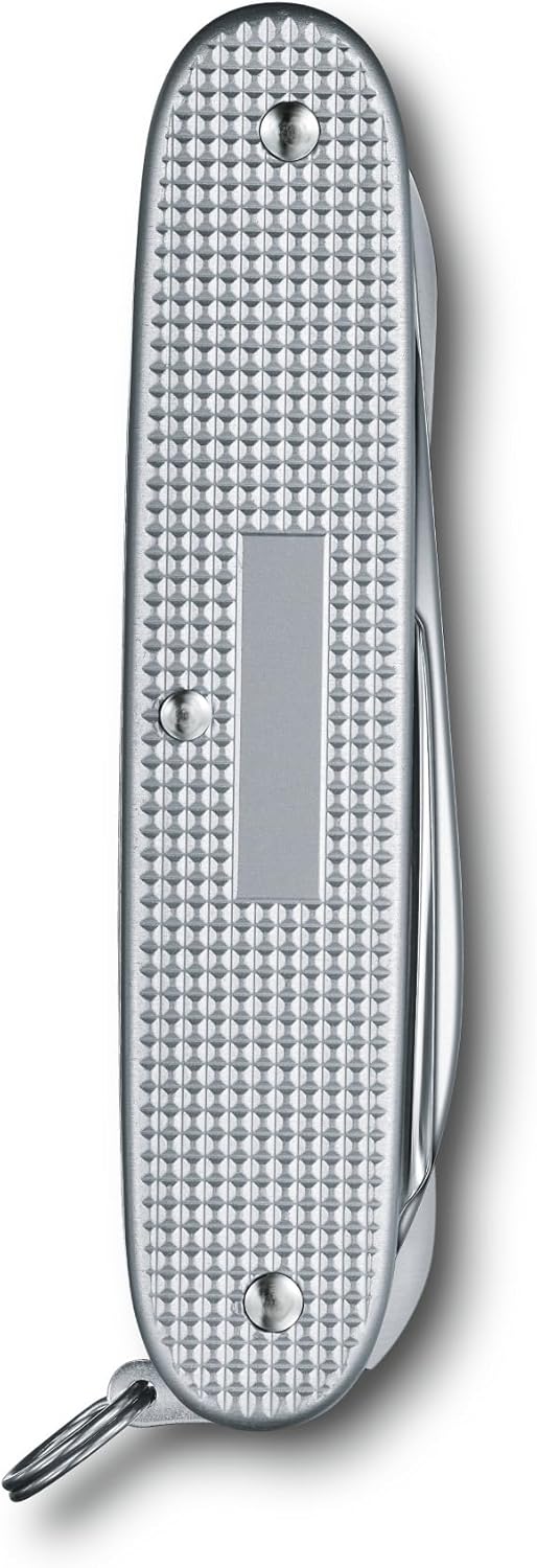 Victorinox, Taschenmesser, Farmer X Alox, 93 mm, silber (10 Funktionen, Klinge, Schraubendreher 3 mm