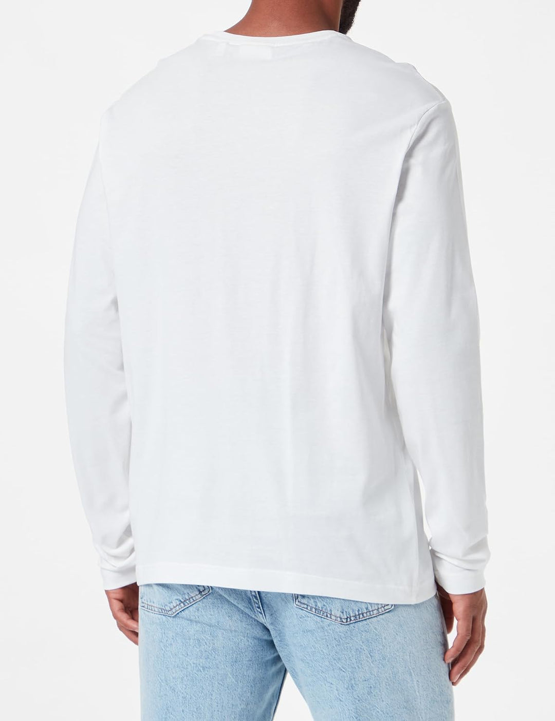 GANT Herren Reg Shield Ls T-Shirt S Eggshell, S Eggshell