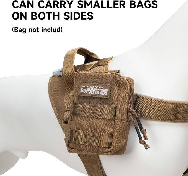 EXCELLENT ELITE SPANKER Hundegeschirr Taktisches Hundegeschirr Ausbildung Service Dog Weste Arbeiten