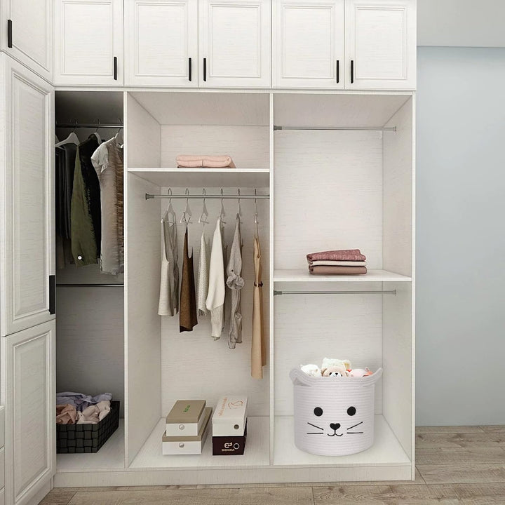 ACOHSY Aufbewahrungsbox Aufbewahrungskorb,30x30 cm spielzeug aufbewahrung,Kann für wäschekorb;kallax