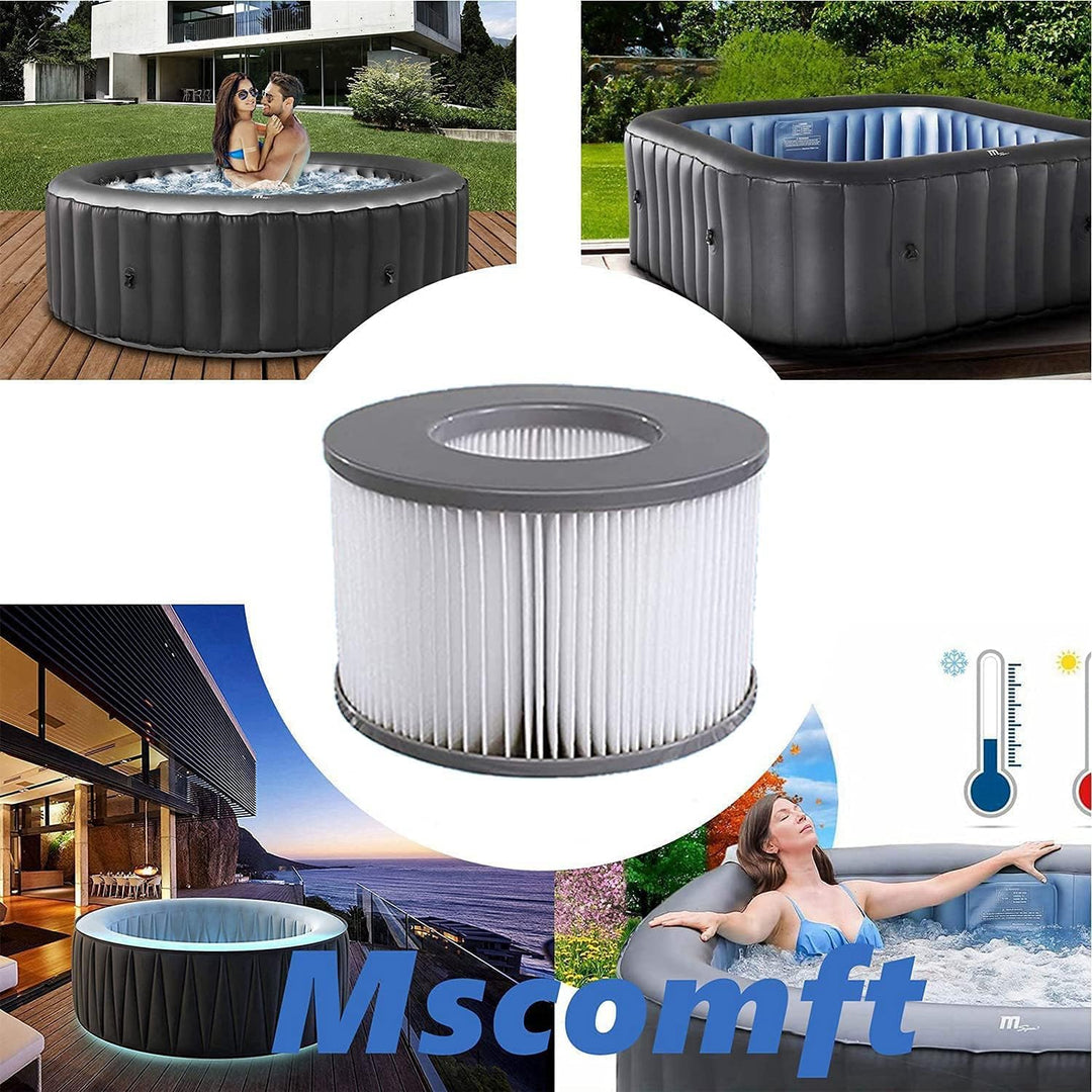 Mspa Filterkartusche für Filter,mspa Filter kompatibel mit MSpa Modelle ab 2020,Wasserfilter für hei
