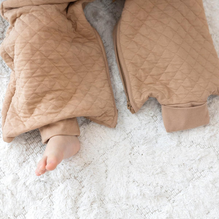 BEMINI Schlafsack 24-36 Monate Pady quilted jersey tog 1.5 Beige, Beige