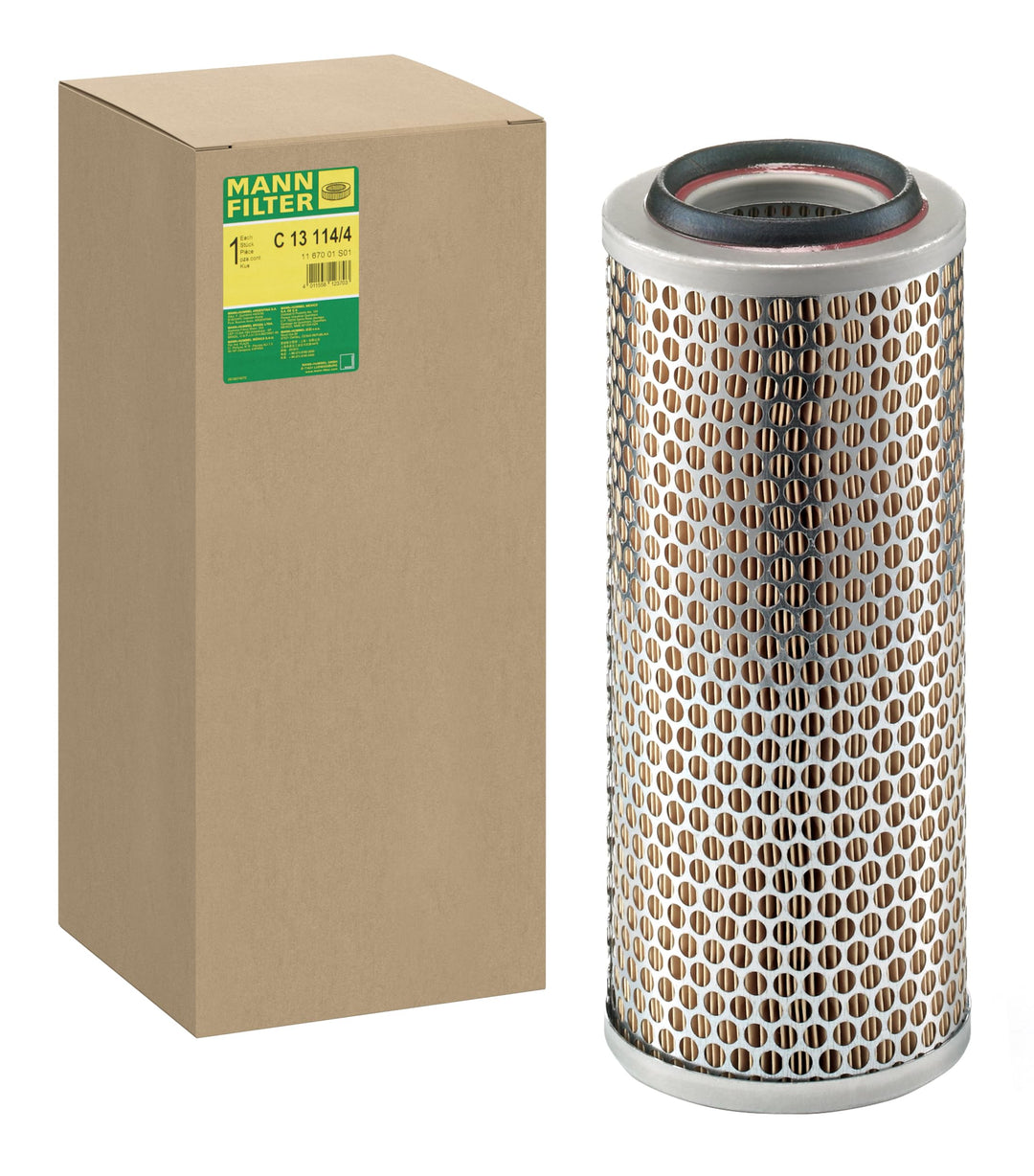 MANN-FILTER C 13 114/4 Luftfilter - für Lkw + Busse