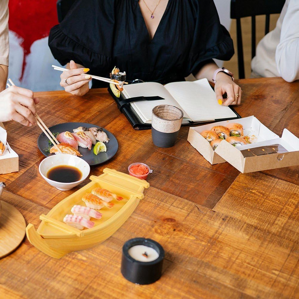 Sushi-Boot-serviertablett, Sushi-Teller Für Restaurant-Teller, Kommerziell, Grosses Sushi-tablett, S