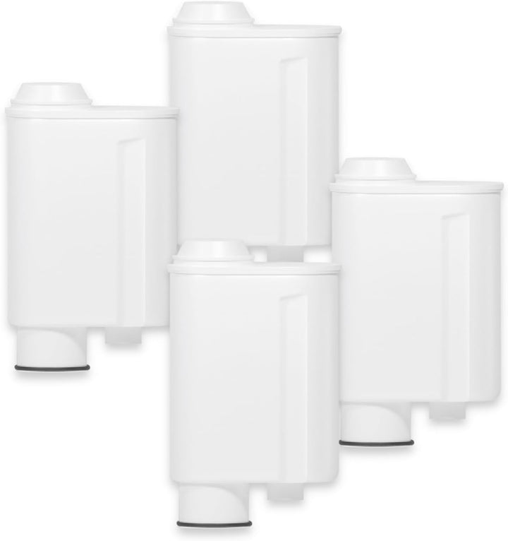SET 4 Stück Wasserfilter kompatibel mit Kaffeautomat Saeco, Philips, Gaggia, Ersatz für Brita INTENZ