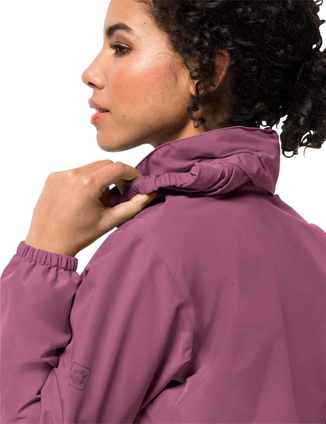 Jack Wolfskin Damen Stormy Point Jacket W Atmungsaktive Regenjacke (1er Pack) S violet quartz, S vio